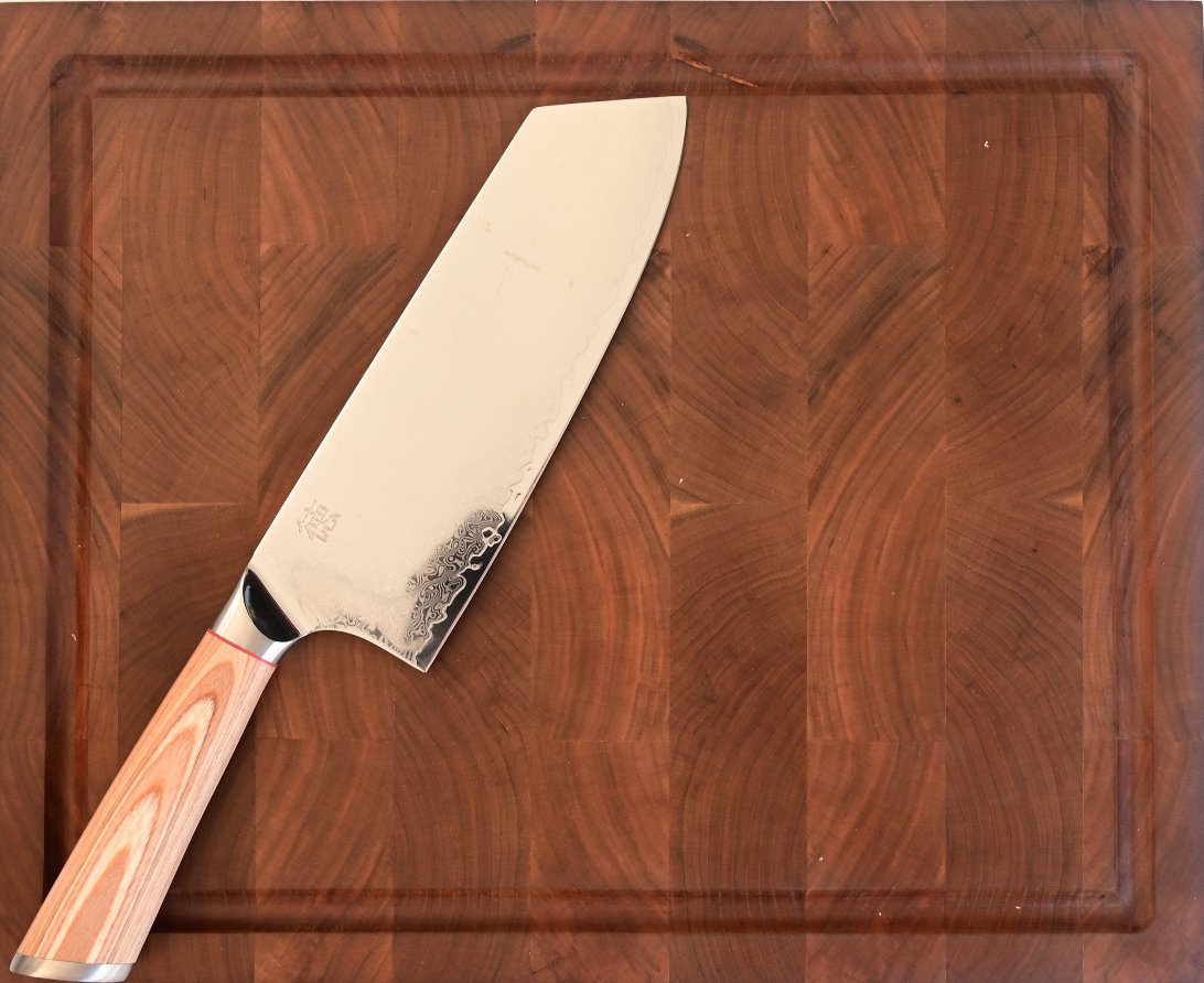American Cherry End Grain Steel
