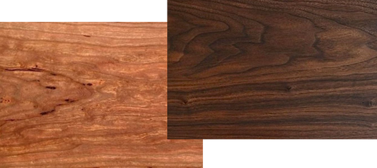 The Wahlch Charcuterie Duo – American Walnut &amp; Cherry (Pair)