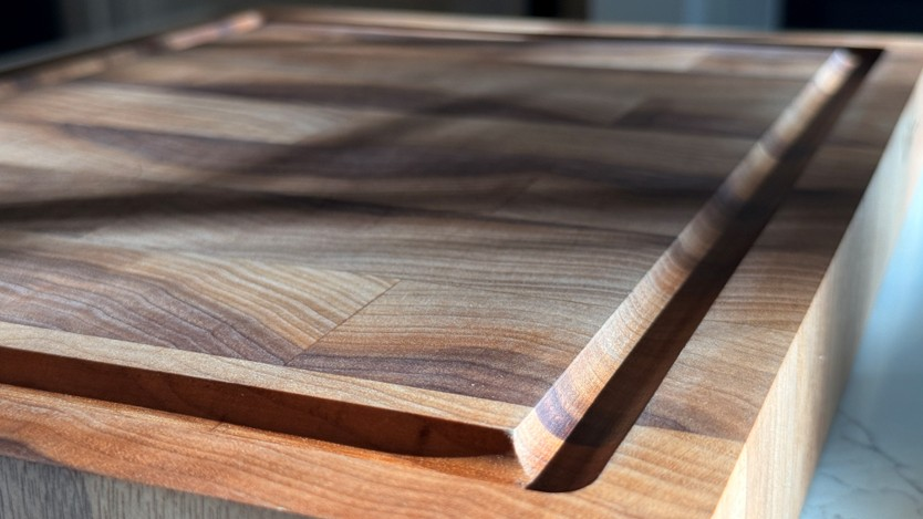 The Only Cutting Board with Permanent FDA Compliant Antibacterial Protection