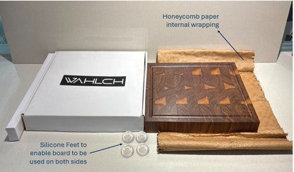 Wahlch Silicone Board Feet (P005) - Pack of 4
