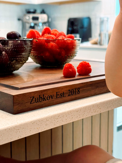 American Walnut One-piece - The Legacy Board